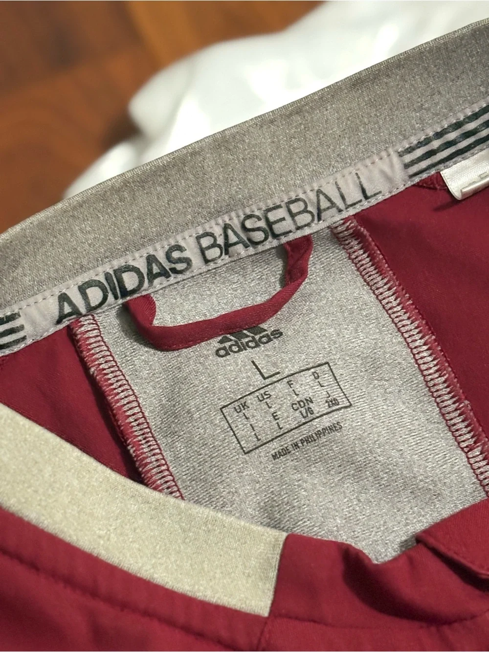 adidas baseball pullover